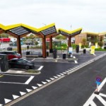 Cette station service signe la fin des pompes à essence traditionnelles