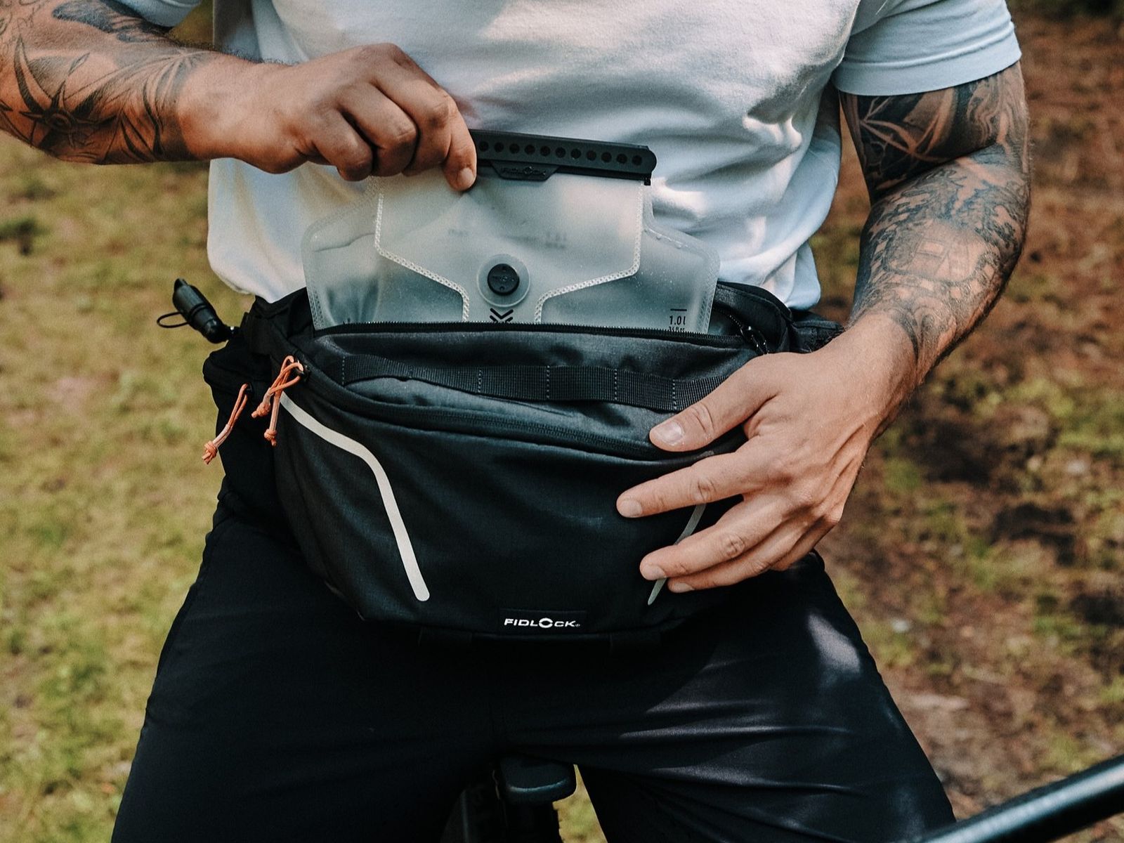 Fidlock Hermetic Bladder sac vélo hydratation