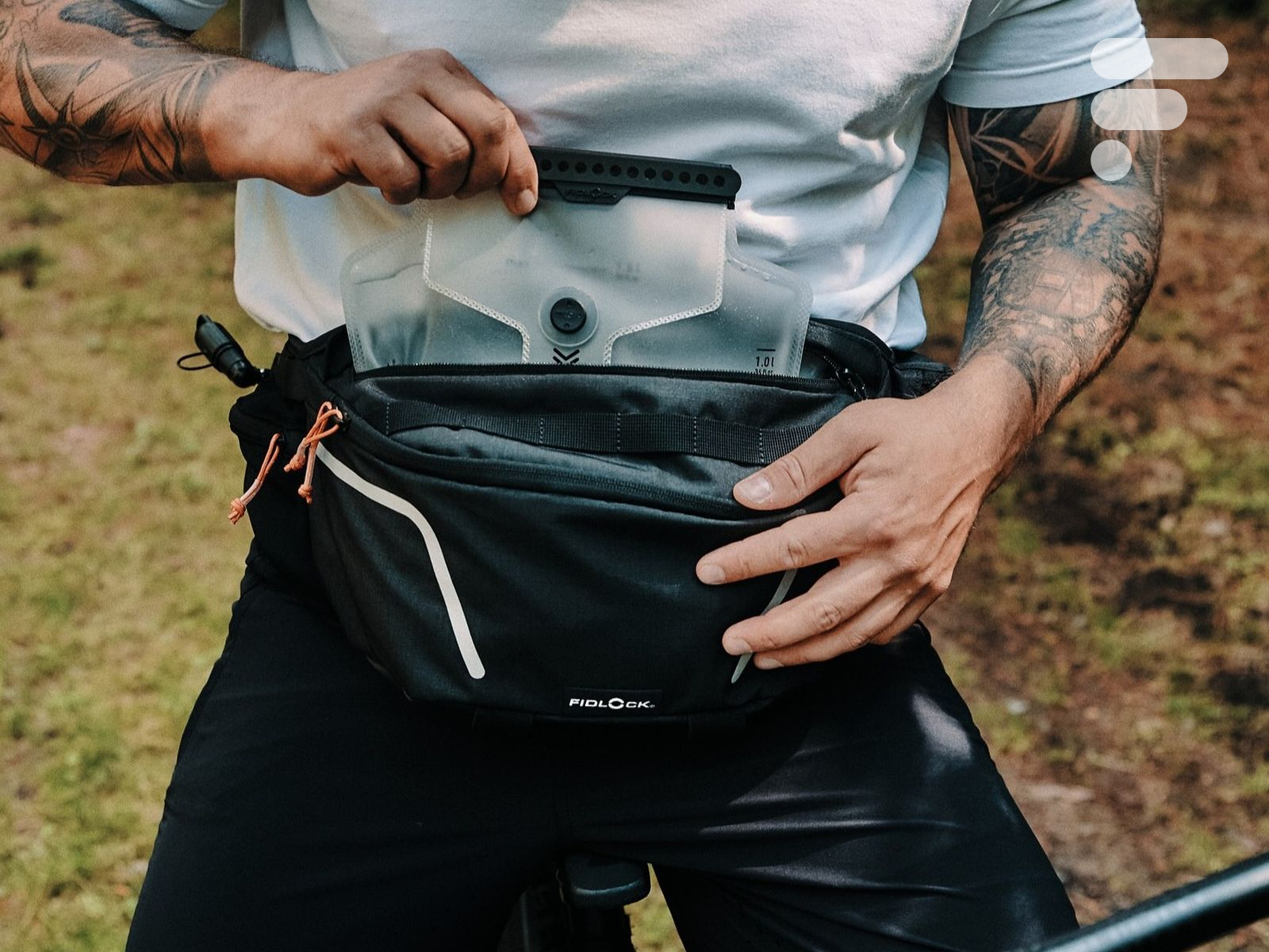 Fidlock Hermetic Bladder sac vélo hydratation