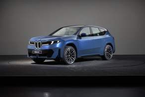 BMW iX3 // Source : BMW