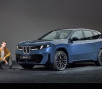 BMW iX3 // Source : BMW pour Frandroid