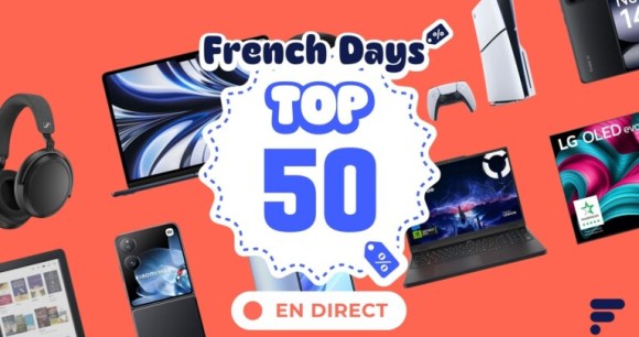 French Days Frandroid en DIRECT