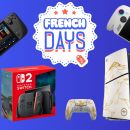 PS5, Switch 2, Xbox Ally et Steam Deck sont à prix réduit pendant les dernières heures des French Days. Le top 12 des bons plans gaming