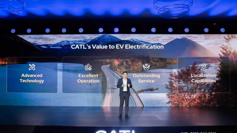 « Si vous travaillez dur » : le patron du leader chinois des batteries explique comment l’Europe peut rattraper son retard sur la voiture électrique