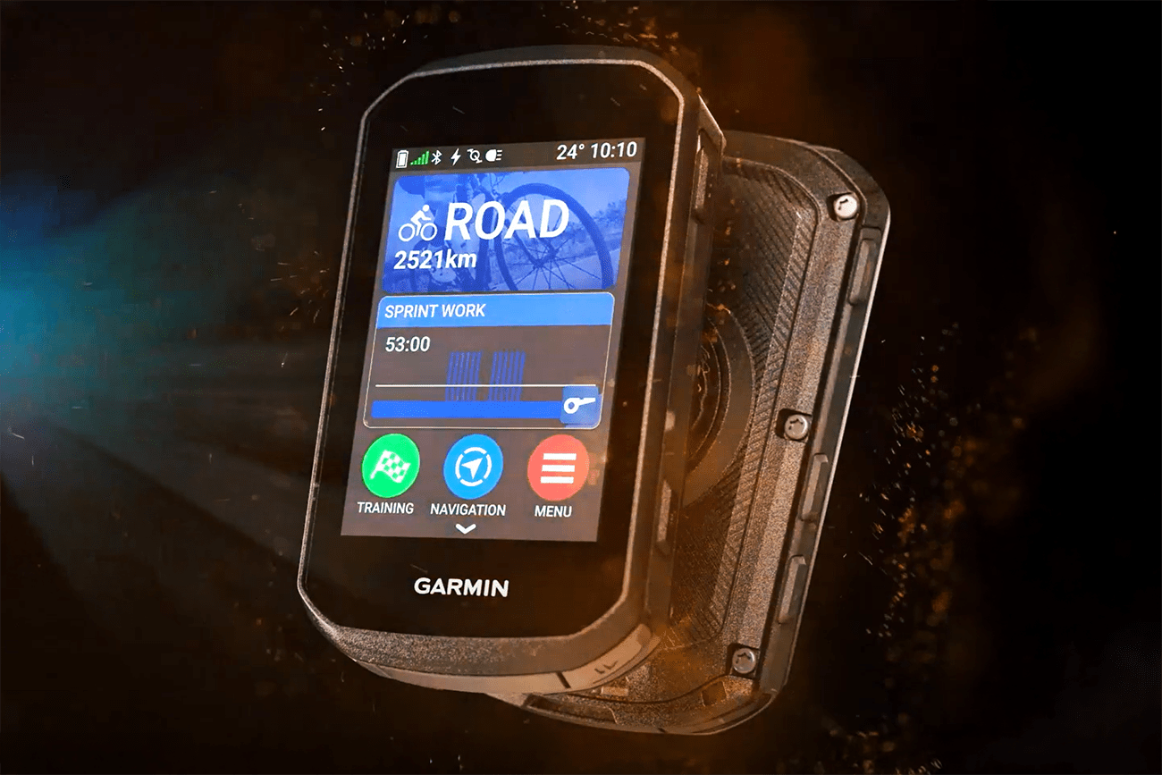 Le Garmin Edge 850