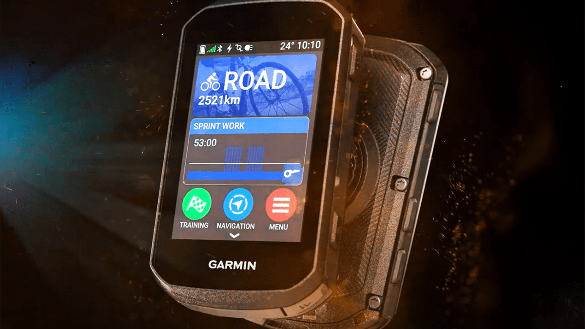 Le Garmin Edge 850