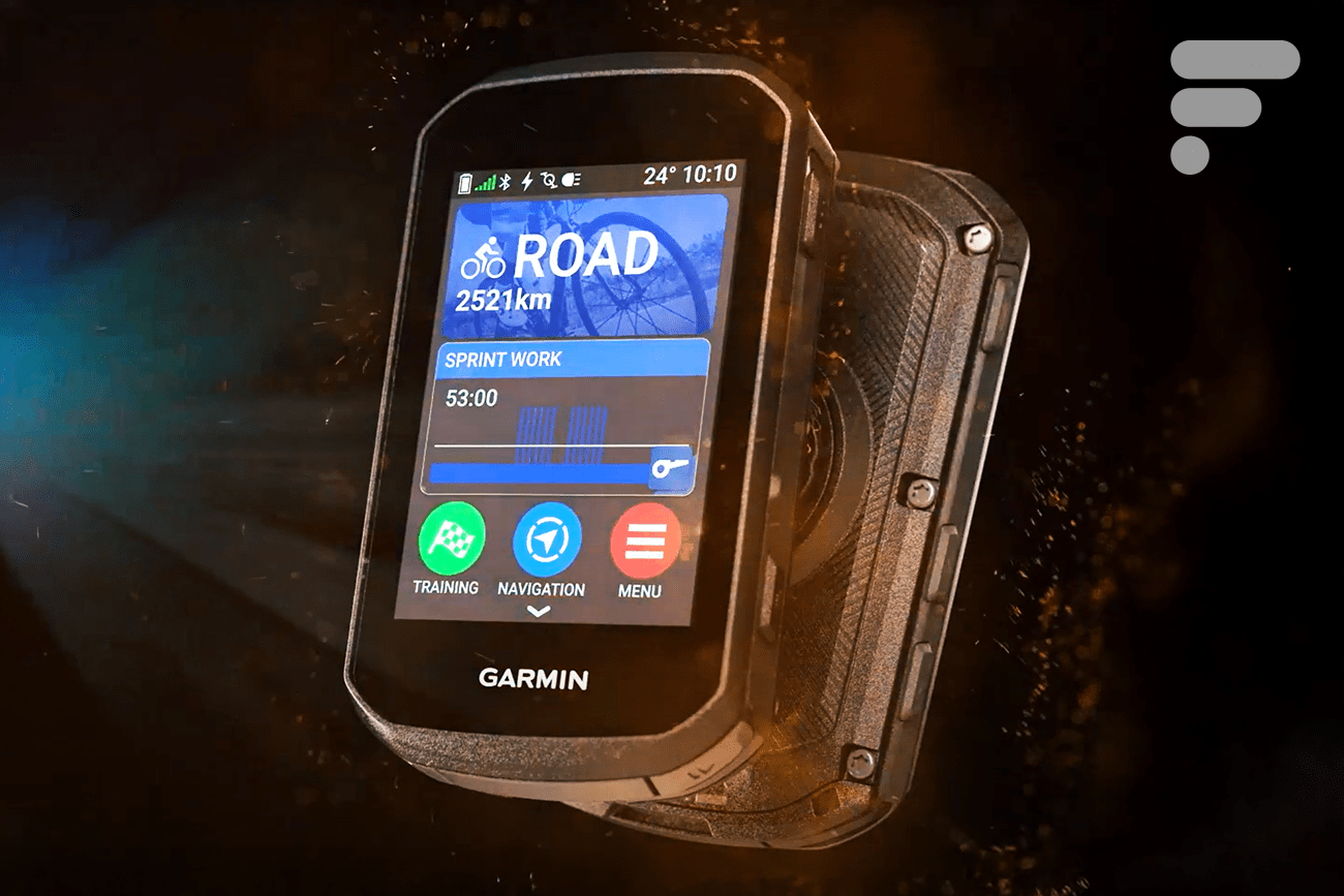 Le Garmin Edge 850
