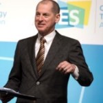 Gary Shapiro, le président du CTA qui organise le CES de Las Vegas // Source : Sam Morris/Las Vegas News Bureau