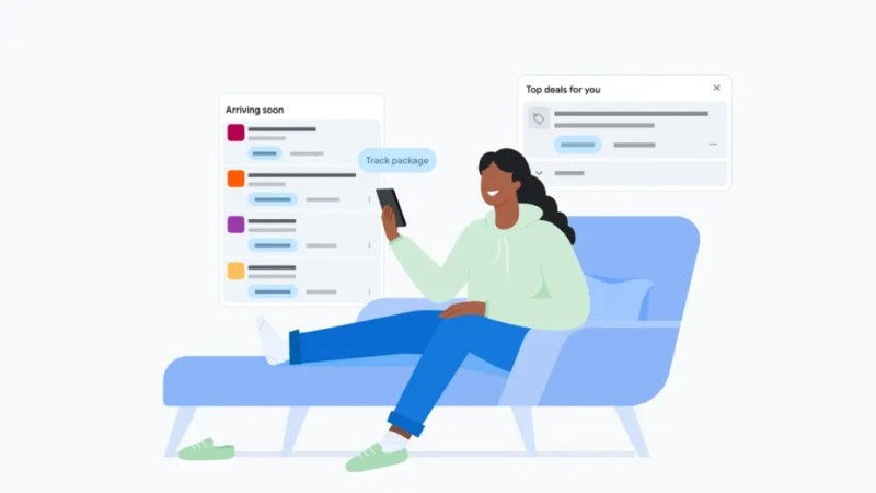 Gmail regroupe vos commandes et colis et signe la fin des sueurs froides