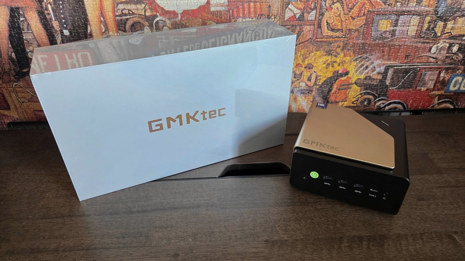 Test du GMKtec EVO-T1 : le dernier-nÃ© des processeurs mobiles dâ€™Intel lui donne un...
