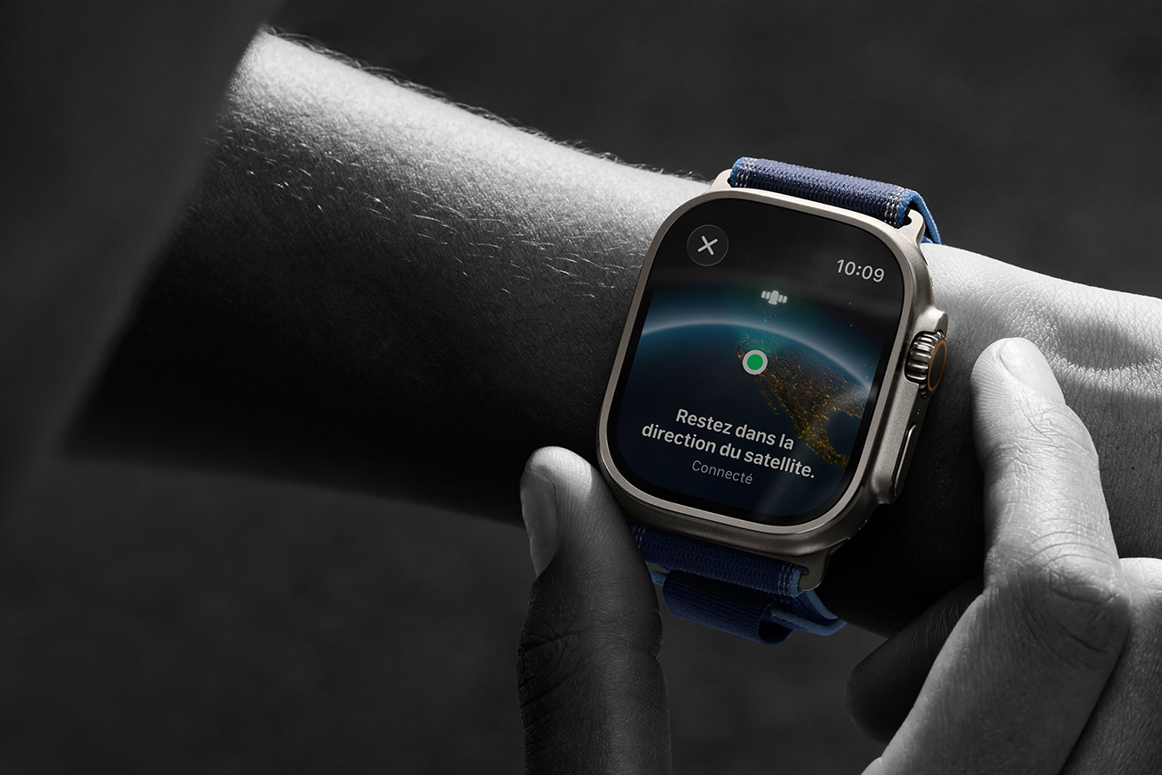 L'Apple Watch Ultra 3