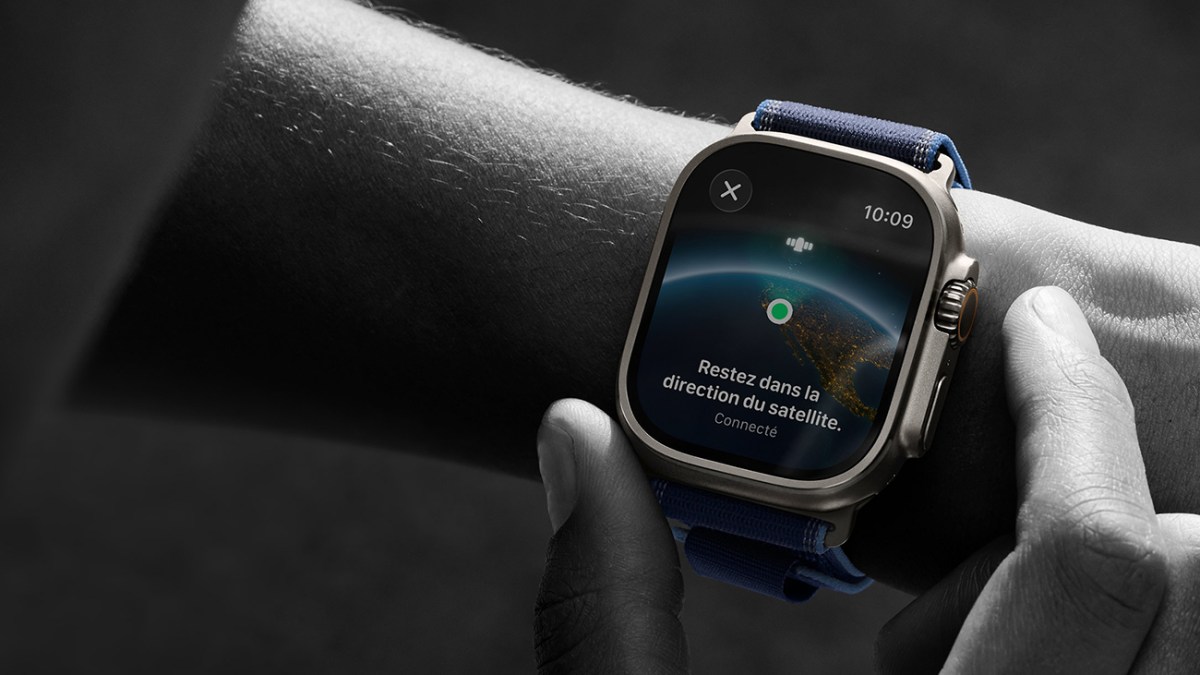 L'Apple Watch Ultra 3