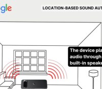 image du brevet déposé par Google pour son système d'autocalibration audio // Source : @xleaks7