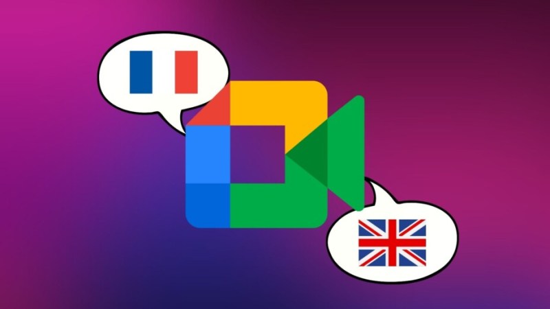 Plus besoin de savoir parler anglais, Google Meet traduit aussi le français : on a essayé