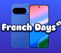 Google Pixel 10 bleu – French Days 2025