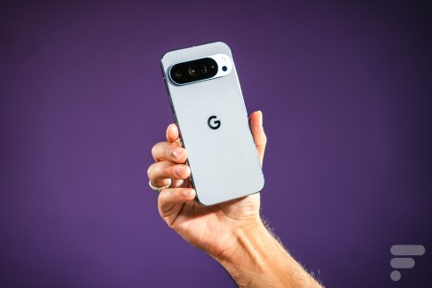 Google Pixel 10 Pro XL // Source : Alexis Grandgirard - Frandroid