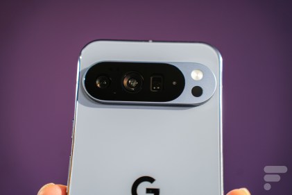 Google Pixel 10 Pro XL // Source : Alexis Grandgirard - Frandroid