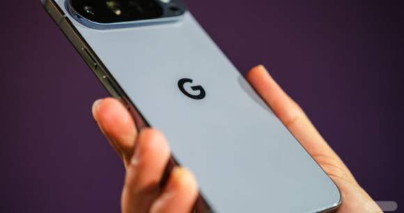 Google Pixel 10 Pro XL // Source : Alexis Grandgirard - Frandroid Google Pixel 10 Pro XL // Source : Alexis Grandgirard - Frandroid
