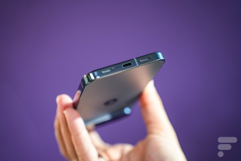 Google Pixel 10 Pro XL // Source : Alexis Grandgirard - Frandroid