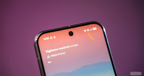 Google Pixel 10 Pro XL // Source : Alexis Grandgirard - Frandroid