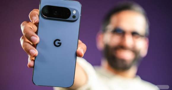 Google Pixel 10 Pro XL // Source : Alexis Grandgirard - Frandroid