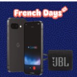 Le Google Pixel 9a s’invite à prix bas pendant les French Days, avec une enceinte JBL offerte