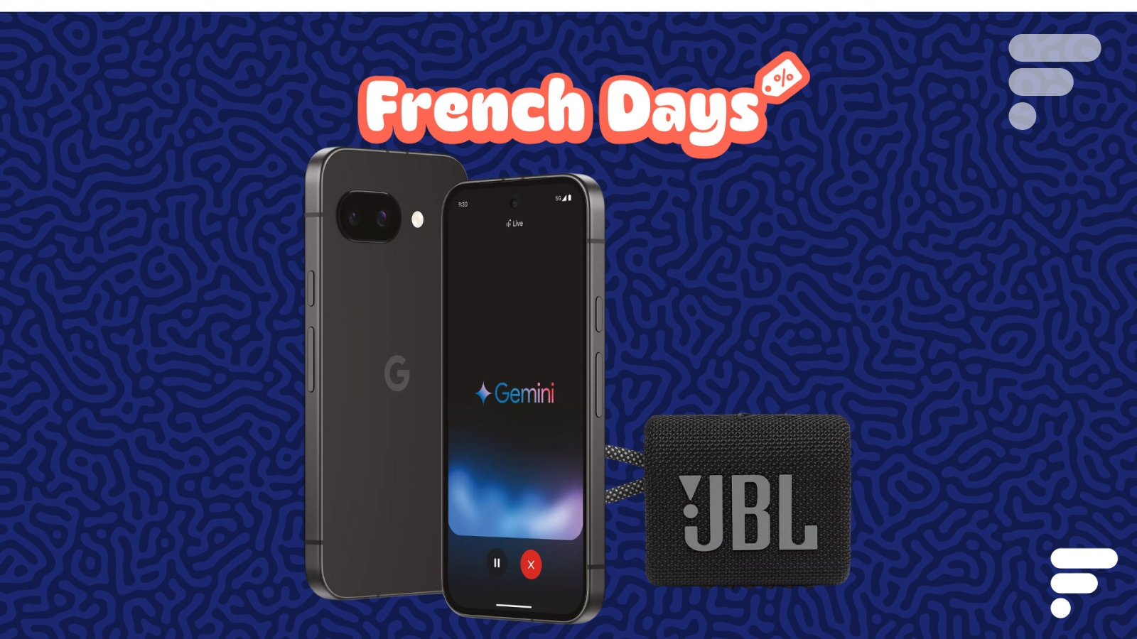 Le Google Pixel 9a s’invite à prix bas pendant les French Days, avec une enceinte JBL...