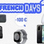 Moins de 100 € en poche lors des French Days ? Voici les 9 meilleurs deals sans se ruiner