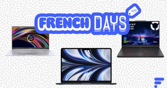 Guide laptop French Days