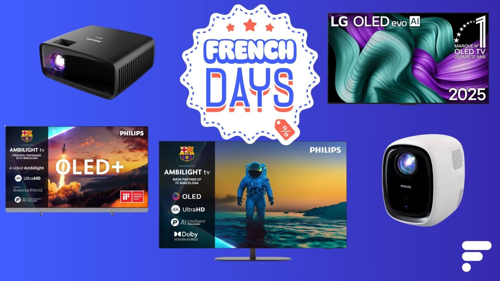 Les French Days Ã©coulent leurs derniÃ¨res palettes de TV 4K et vidÃ©oprojecteurs : le top 14...