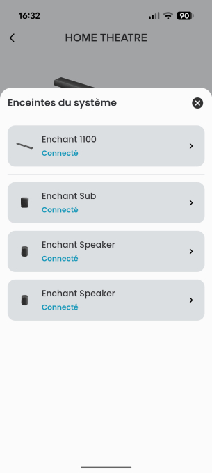 Harman Kardon Enchant 1100  // Source : Sylvain Pichot - Frandroid