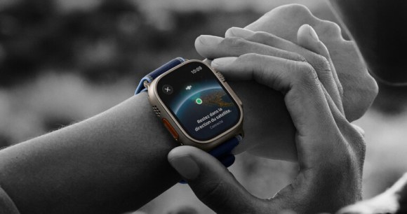 L'Apple Watch Ultra 3 // Source : Apple