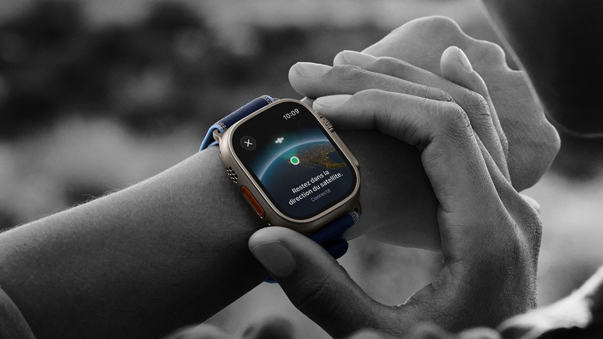 L'Apple Watch Ultra 3