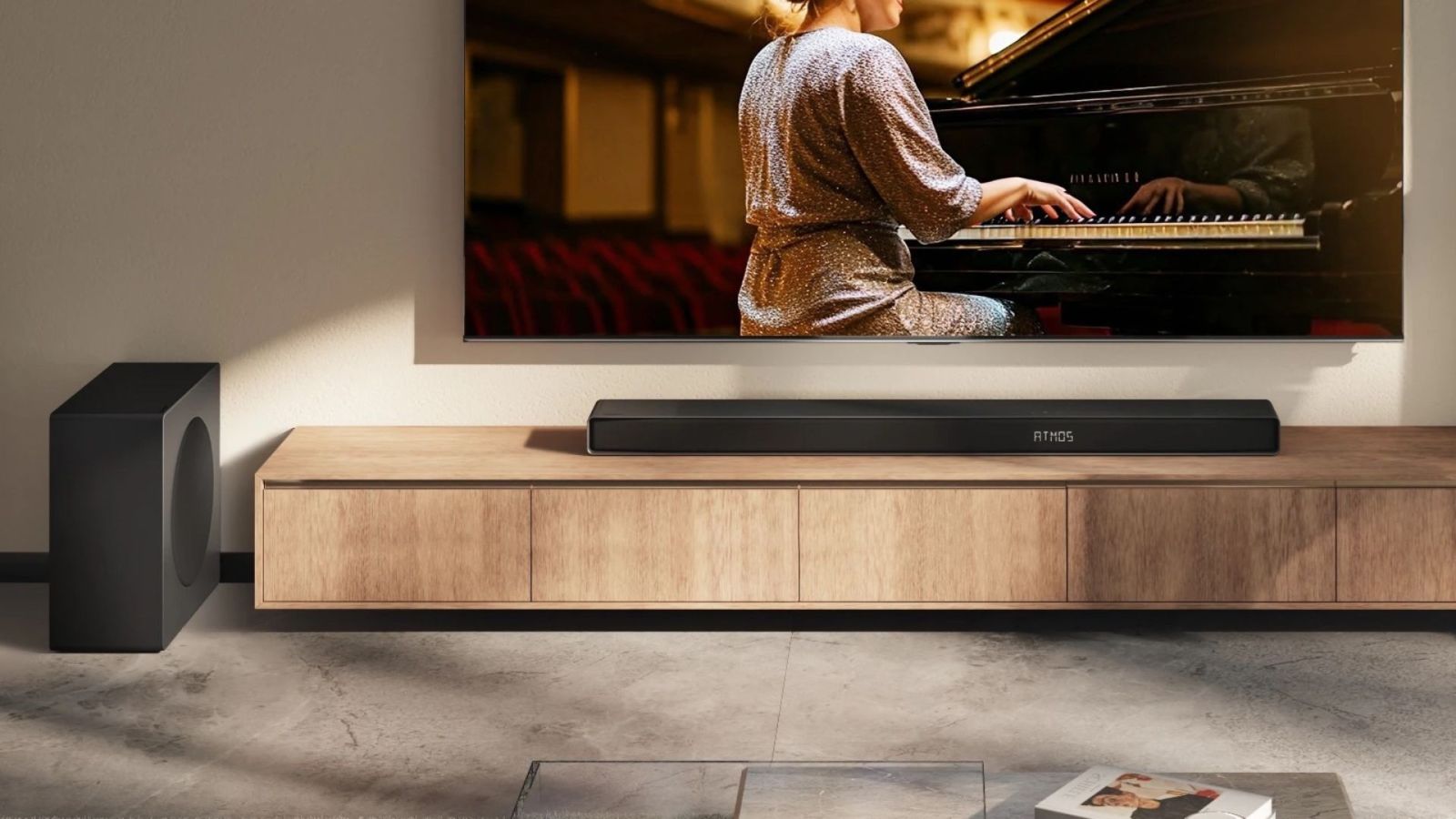 Cette barre de son offrant un rendu sonore 5.1 et Dolby Atmos perd la moitiÃ© de son prix...