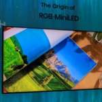 Des TV RGB MiniLED de 55 pouces et plus dès le second trimestre 2026 chez Hisense en France