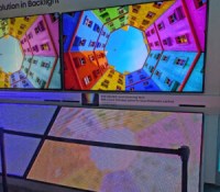 Hisense TV démo IFA 2025 - Mini LED RGB // Source : Sylvain Pichot - Frandroid