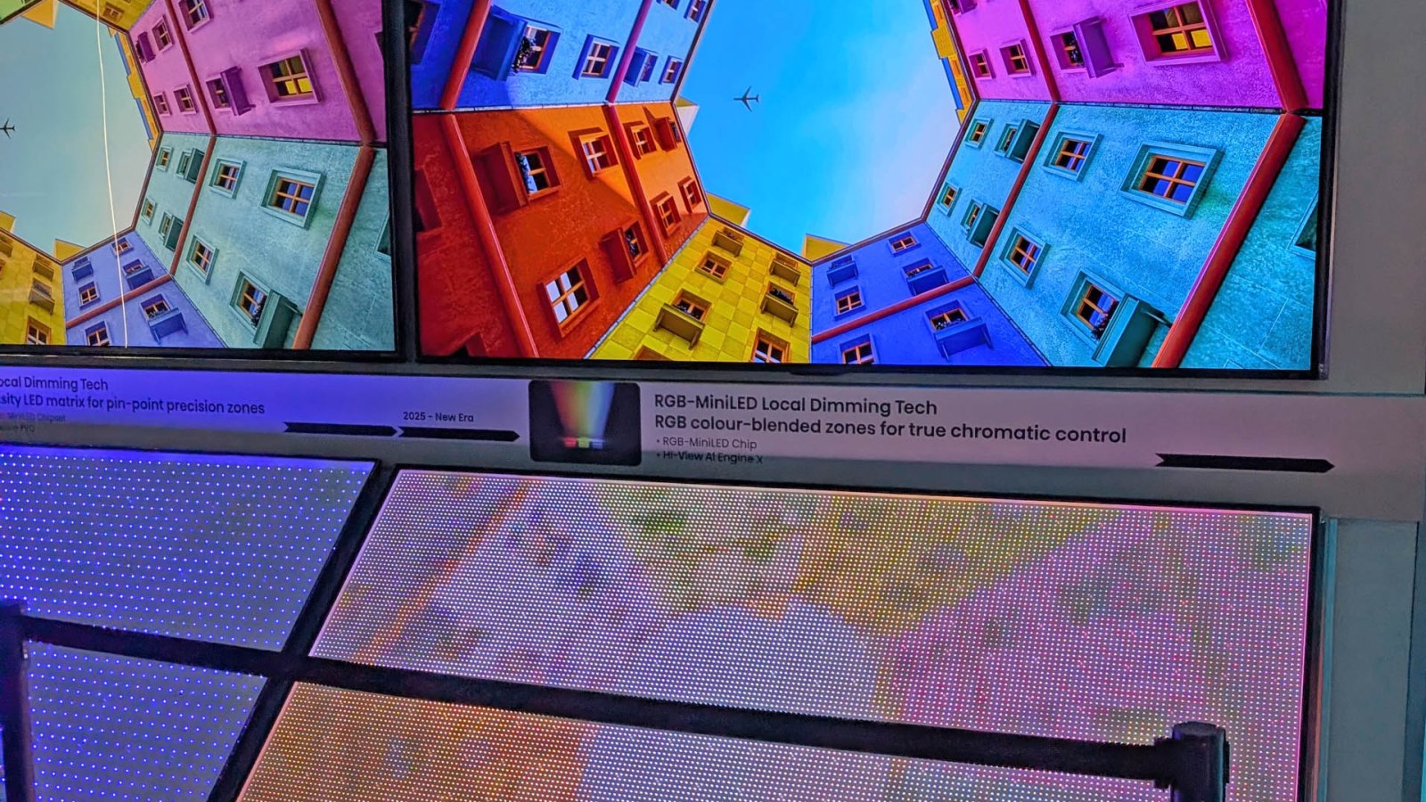 TV Hisense U9 : la technologie RGB Mini-LED abordable
