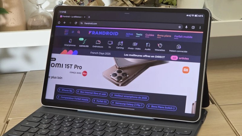 Une tablette 12″ avec un écran 2,5K et une autonomie monstre quasiment à moitié prix : voici l’offre inédite sur la Honor Pad 10