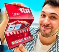 Prise en main Huawei Mate XTs // Source : Frandroid