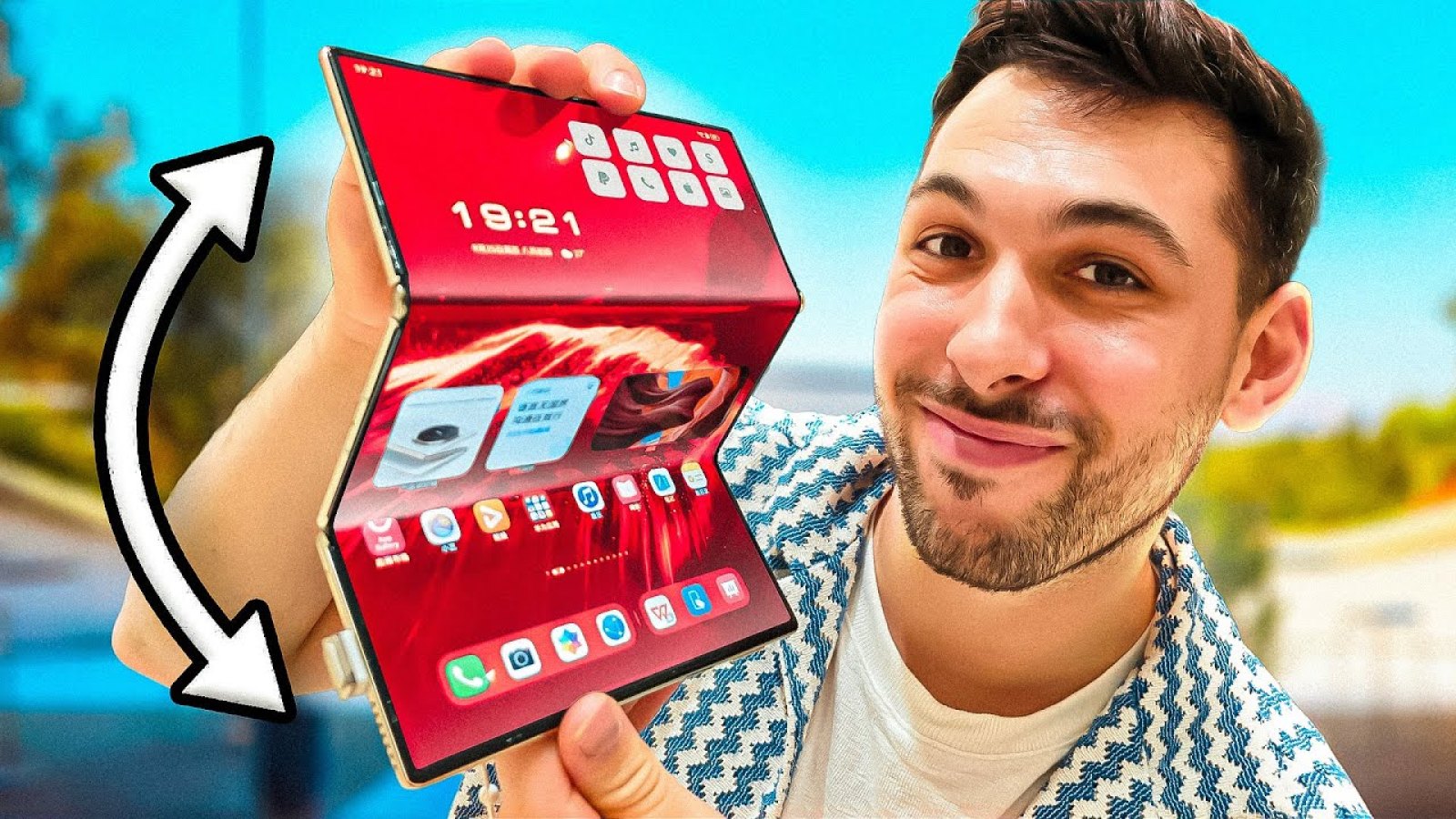 On a pris en main le dernier smartphone tripliant de Huawei : les dÃ©mos sont bluffantes sur...