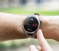 L'électrocardiogramme sur la Huawei Watch GT 6 Pro // Source : Chloé Pertuis - Frandroid