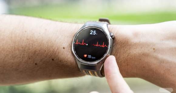 L'électrocardiogramme sur la Huawei Watch GT 6 Pro // Source : Chloé Pertuis - Frandroid