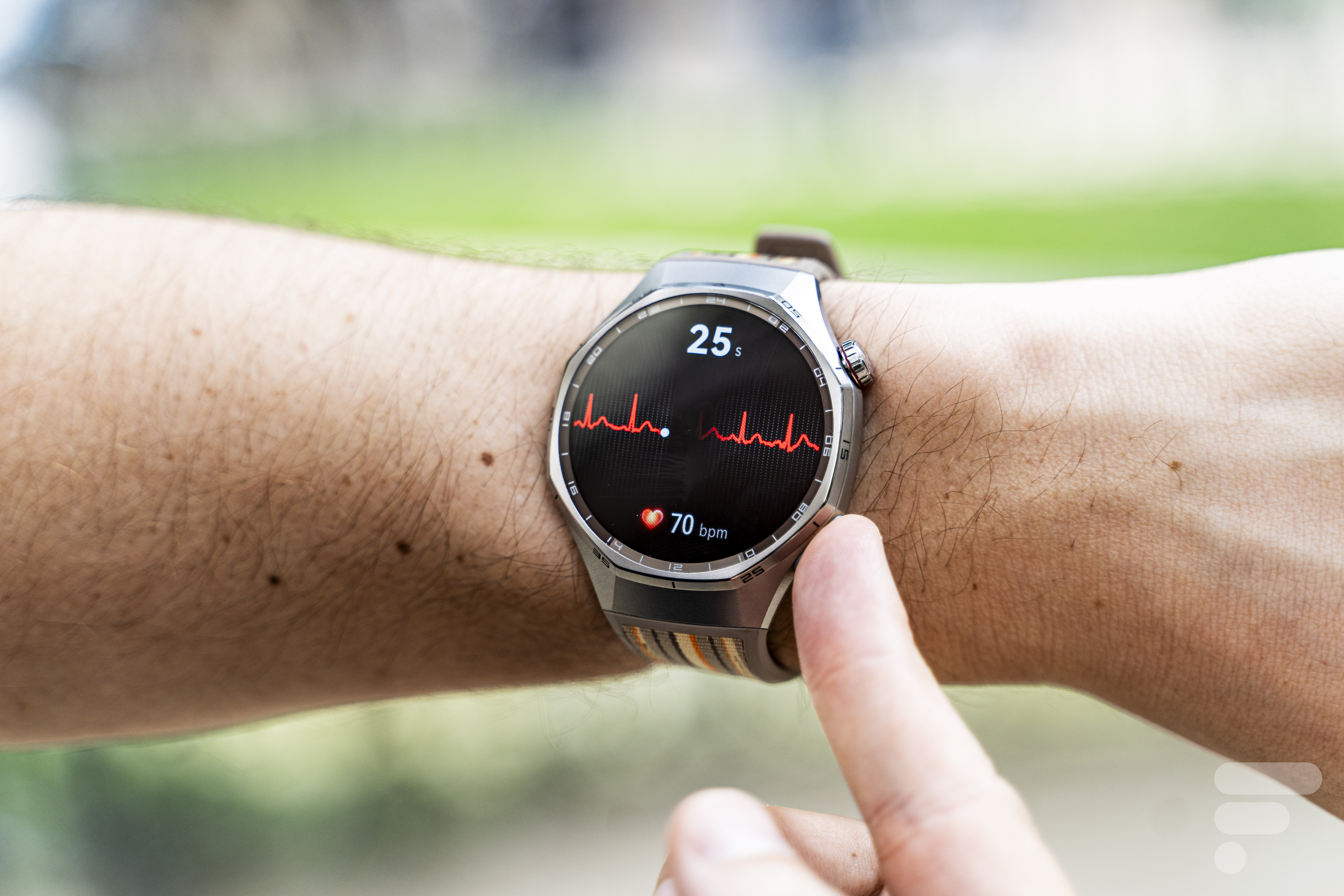 L'électrocardiogramme sur la Huawei Watch GT 6 Pro