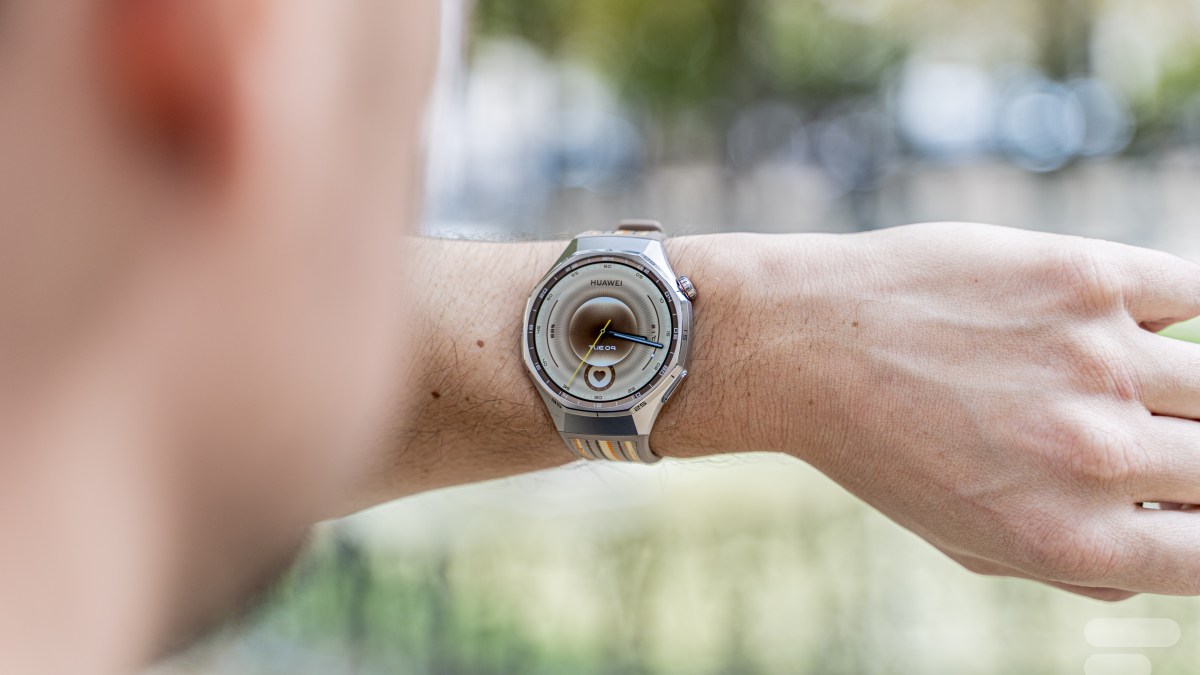 La Huawei Watch GT 6 Pro