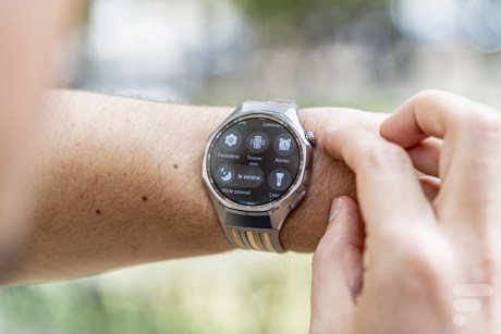 La Huawei Watch GT 6 Pro // Source : Chloé Pertuis - Frandroid