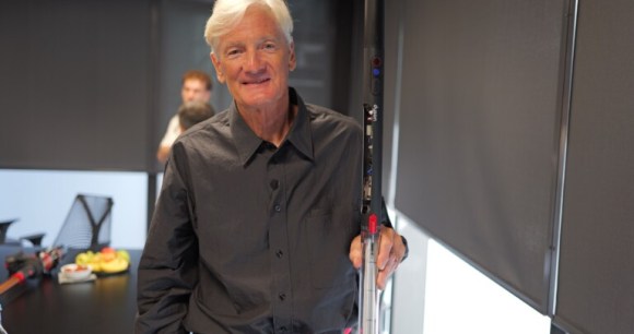 James Dyson // Source : Frandroid
