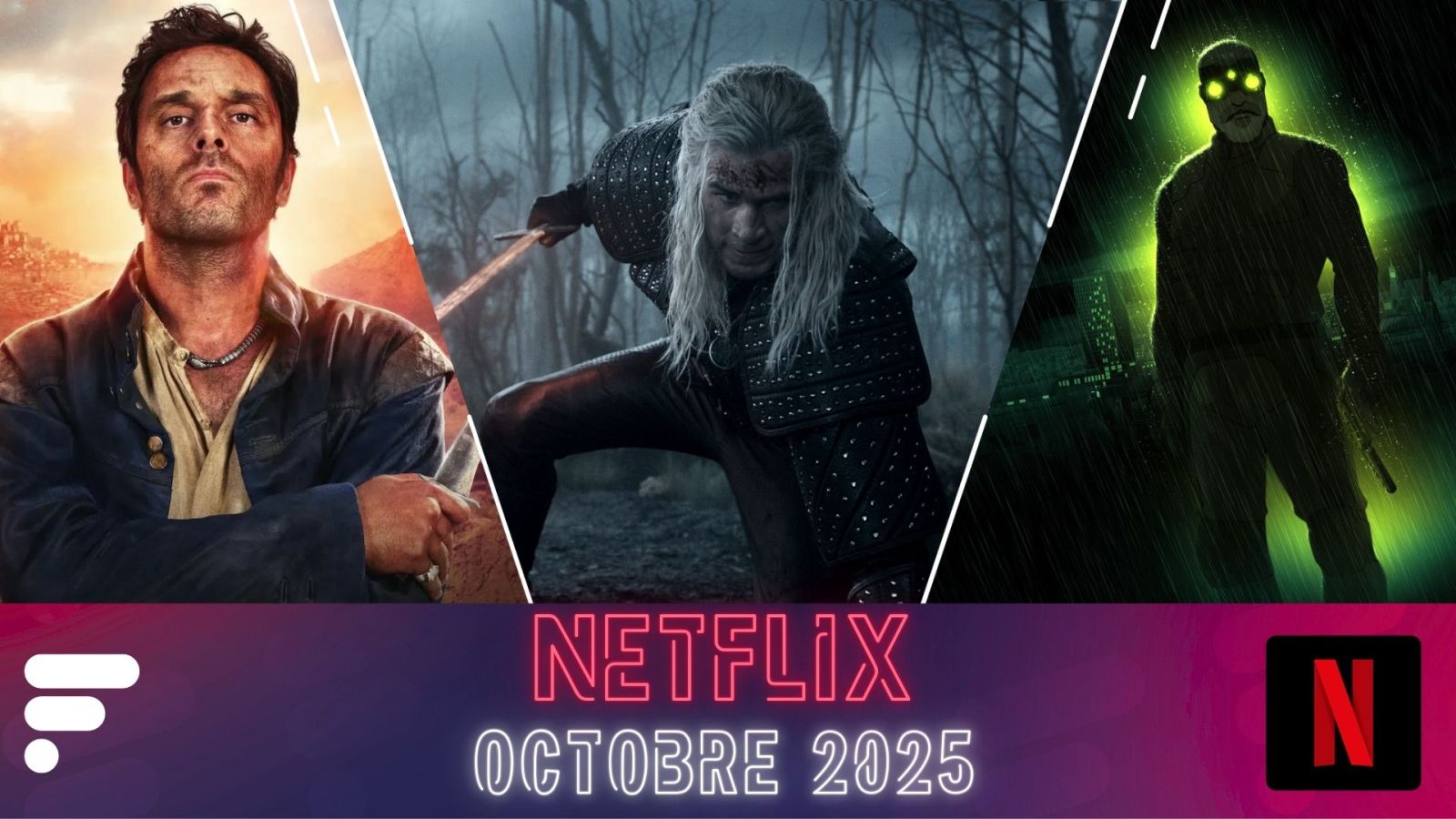 Netflix en octobre 2025 : voici les sÃ©ries et films Ã  ne pas manquer dans ce nouveau...