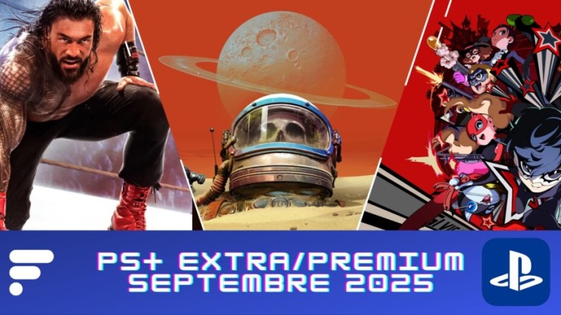 PS Plus Extra et Premium en septembre 2025 : voici les jeux qui occuperont votre rentrée