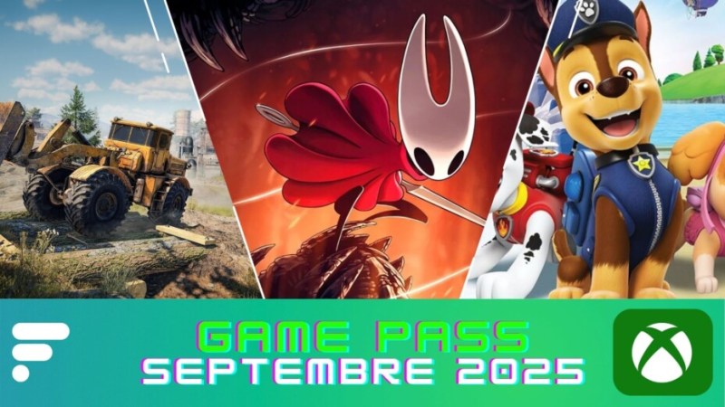 Game Pass en septembre 2025 : Microsoft ajoute beaucoup de jeux au service