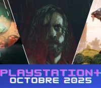 Illustres Catalogue PS+ octobre 2025-2